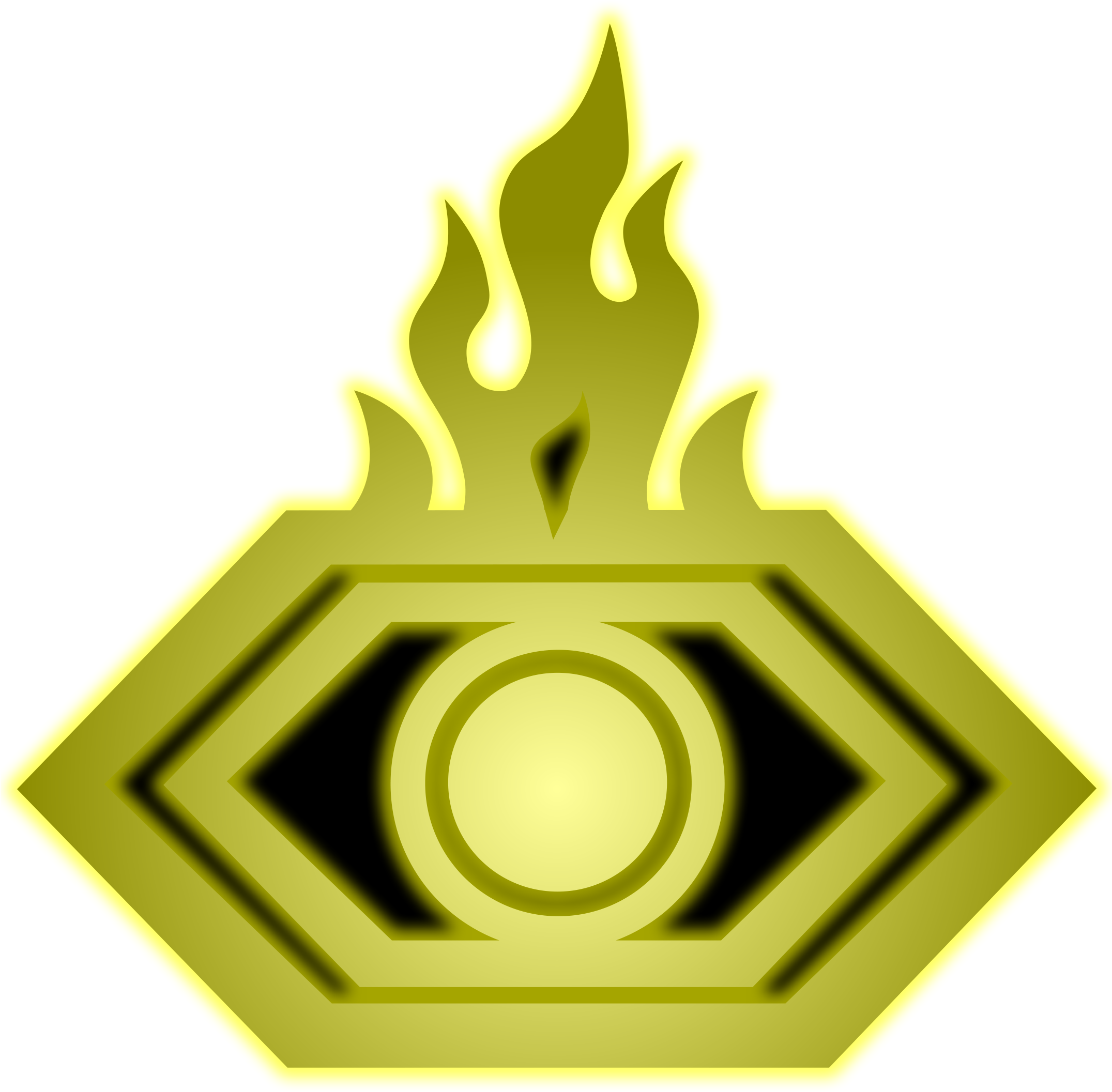 Ganma Ultima Gyro Eye Hd By Markolios - Emblem (2150x2150)