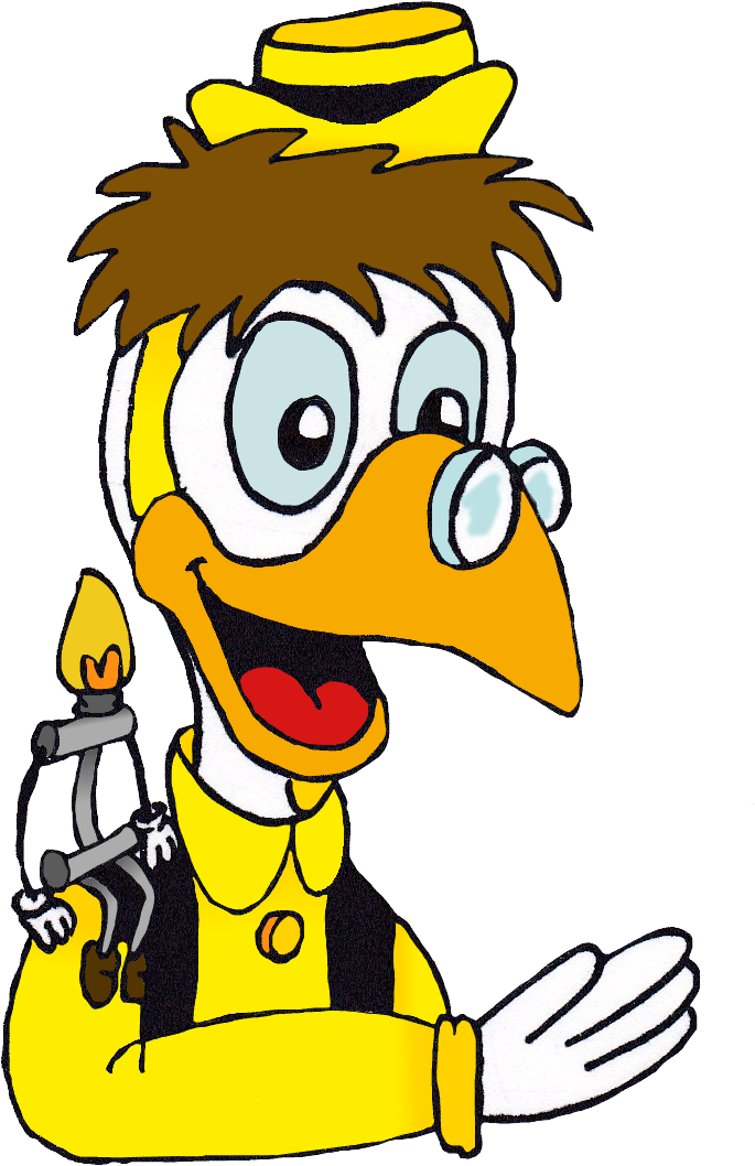 Willie Wortel Gyro Gearloose By Stonecold Hammer アメリカ 猫 キャラクター 748x1128 Png Clipart Download