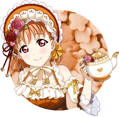 [icon] Aqours Valentine's Set ~ - Lovelive Sunshine Aqours Valentine Day Maid Yoshiko (400x400)