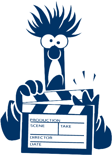 Muppets Studio Clip Art Muppet Hub - Beaker (404x544)