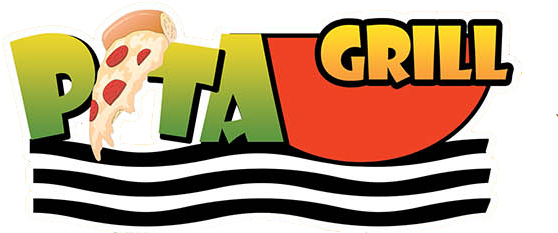 Pita Grill Logo - Pita Grill Logo (595x266)