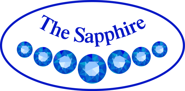 Interesting Facts In September Clipart - September Birthstone Clip Art (640x314)