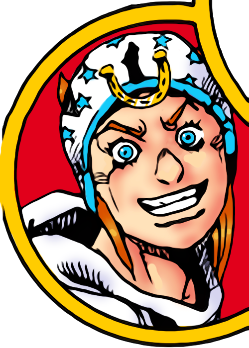 17 Sep - Jjba Johnny Joestar Smile (500x700)