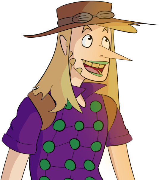 Another Character Facing The Right For The @jjba Art - Art (728x676)