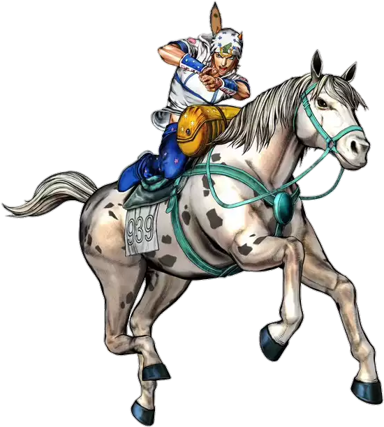 Johnny Joestar Asb By Skodwarde - Johnny Joestar Slow Dancer (640x622)