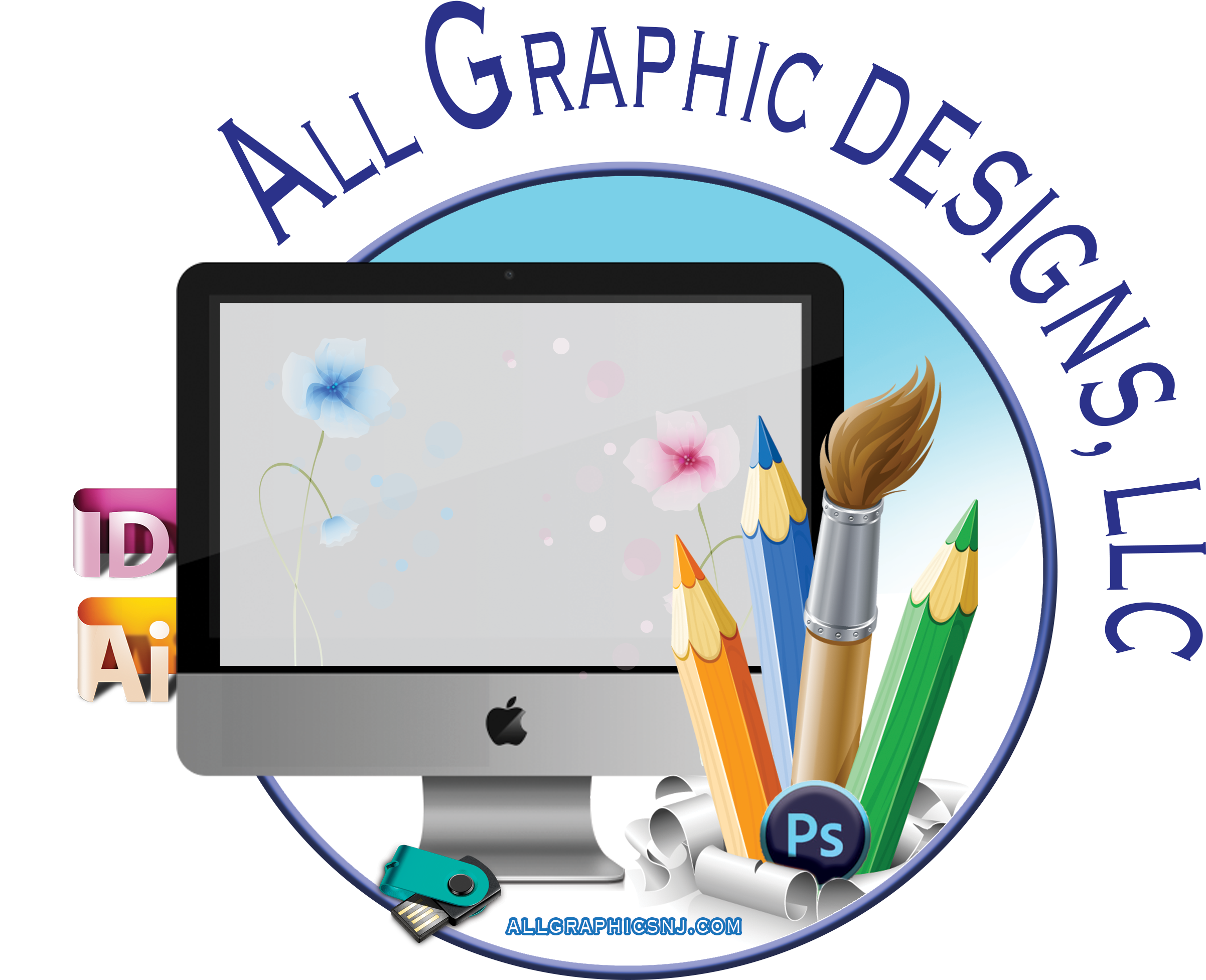 All Graphic Designs Llc - Graphic Design (2550x3300)