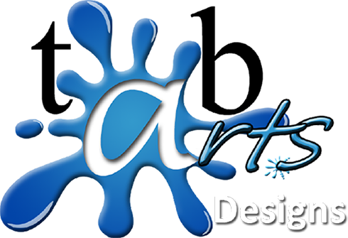 Tab Arts Designs Logo - Calligraphy (490x335)