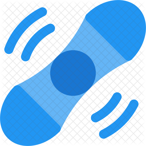 Fidget Spinner Icon - Wheel (512x512)