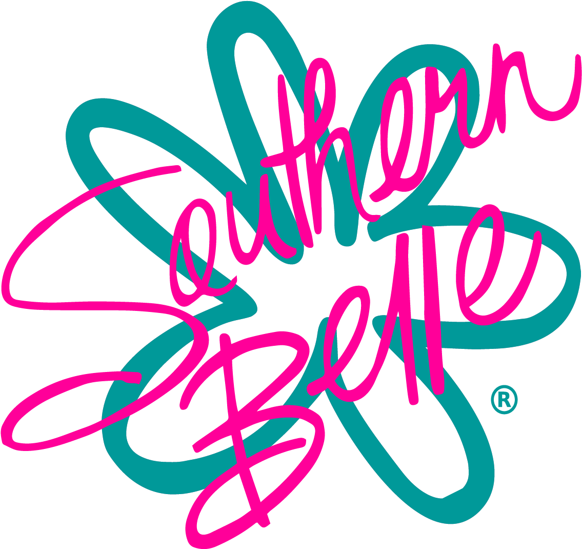 Stunning Southern Belle Clip Art Medium Size - Calligraphy (1200x1200)