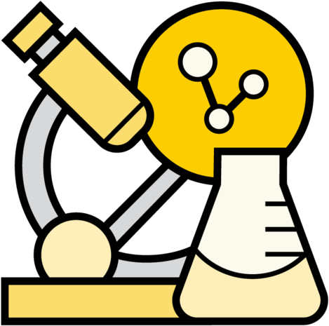 Science Research Icon - Research (480x480)
