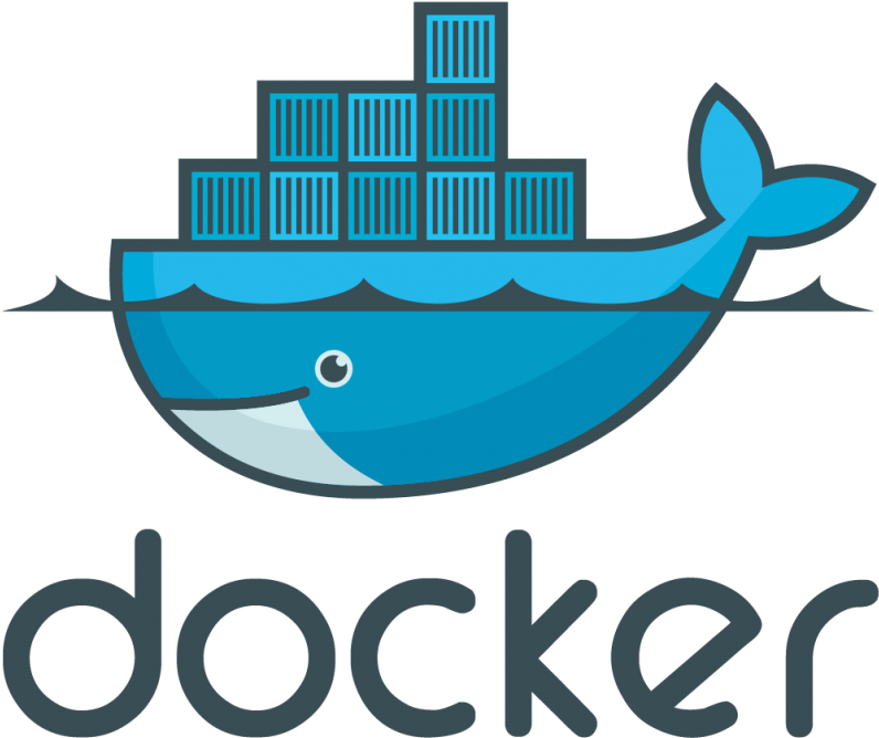 Docker Whale Logo - Docker Png Logo (1354x1208)