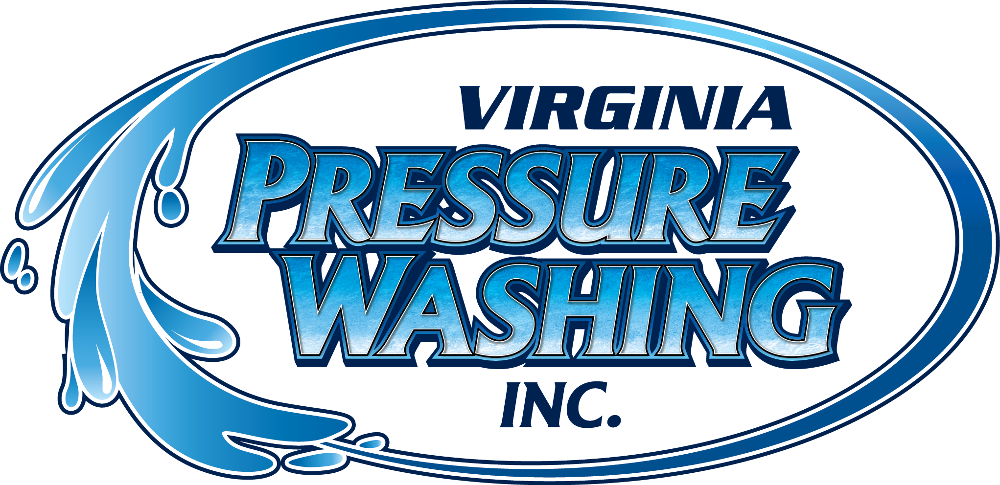 Gallery Of Royalty Free Clip Art Vector Logo Of A Pressure - Pressure Washing Logo (2043x992)