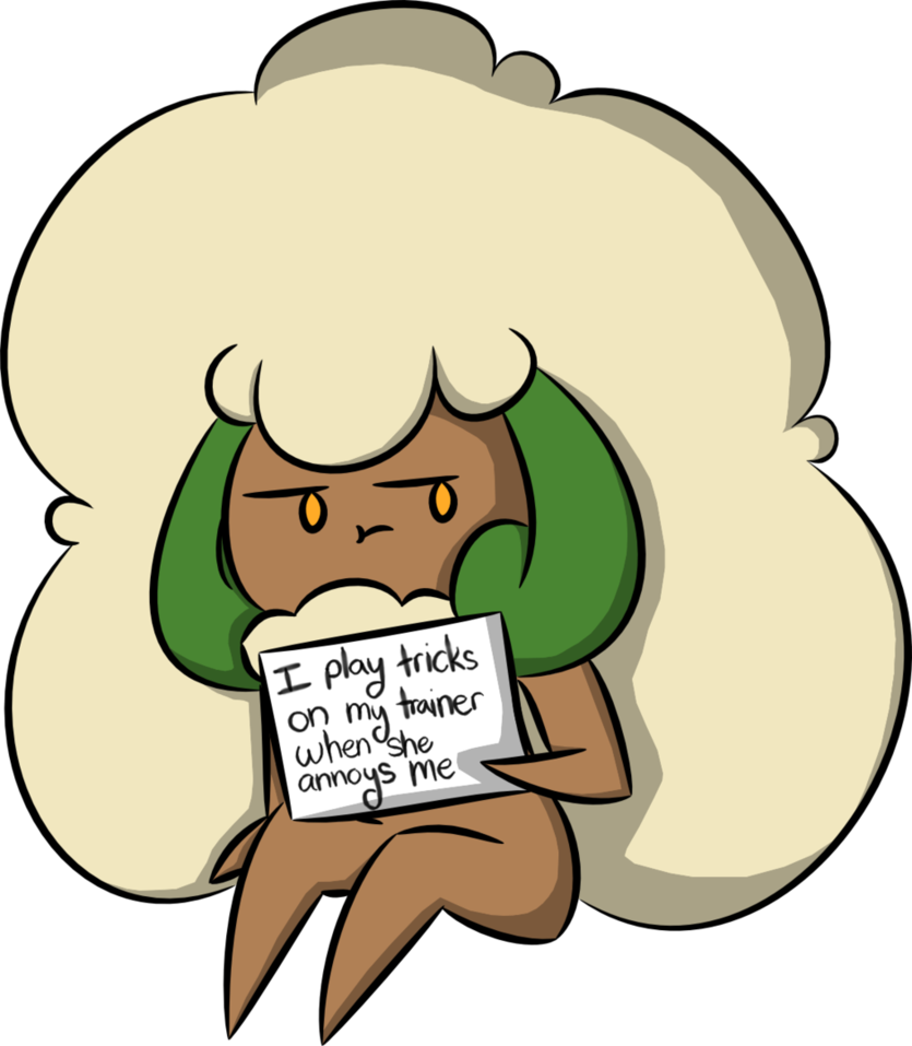 Pokeshaming By 4themindandsoul Pokeshaming By 4themindandsoul - Whimsicott Meme (835x957)