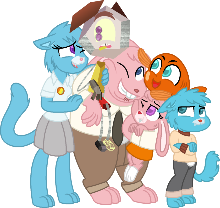 Gumball X Rob Fanfiction (920x869)