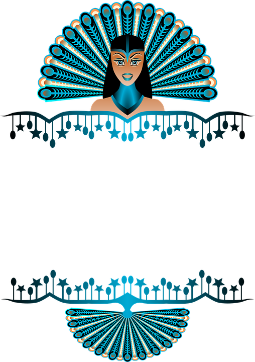Carnival Ticket Cliparts 23, Buy Clip Art - Border Peacock Hd Png (508x720)