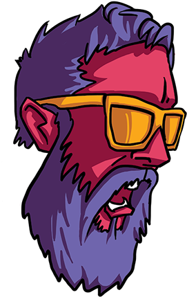 Daniel Anderson Self Portrait - Self-portrait (342x483)