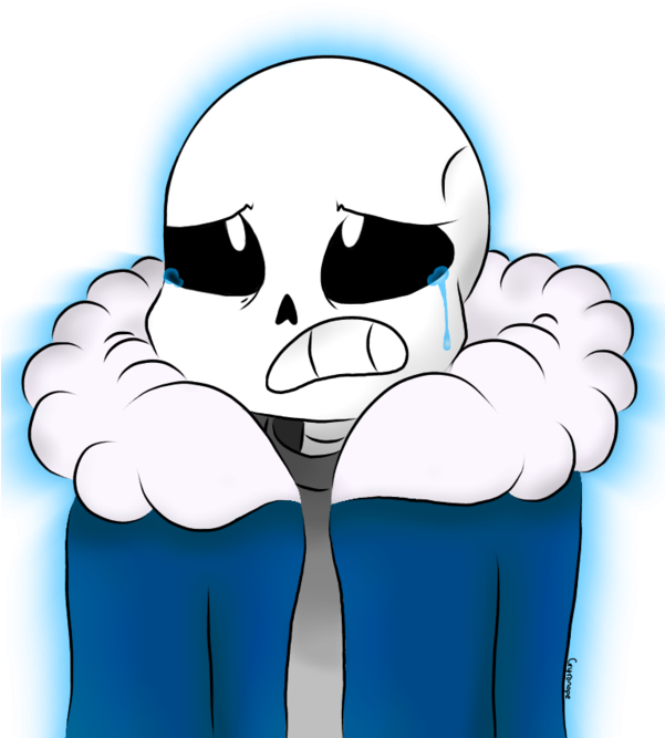 Meh Sad Sans By Gyronope - Cartoon (600x800)