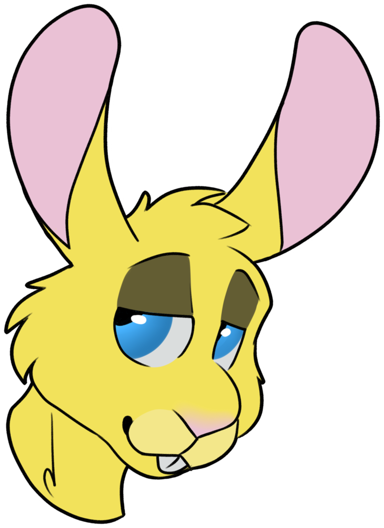 Mister Snouts By Tiberthelynx - Reply To All Button (763x1048)