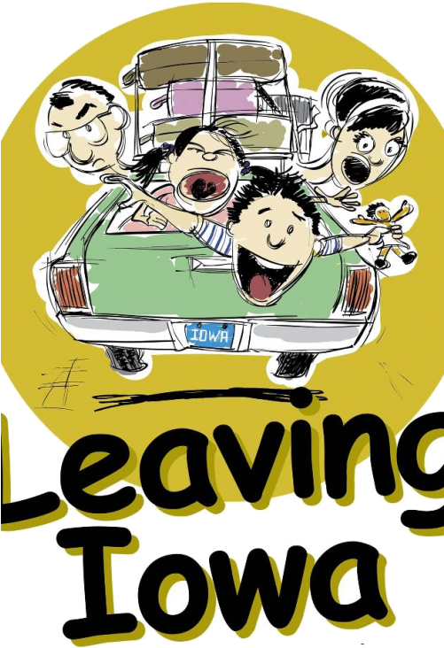 Leaving Iowa - Leaving Iowa (500x760)