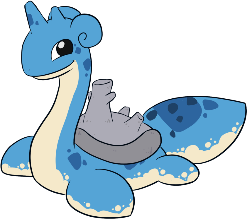 Lapras Mega Evolution By Leniproduction - Cartoon (1024x792)