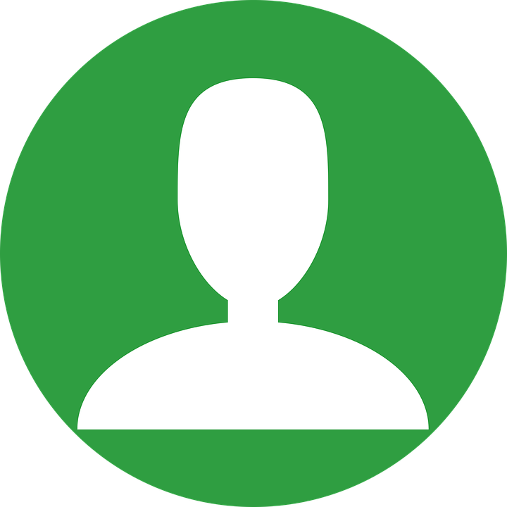 Girl Scout Logo Vector 23, Buy Clip Art - User Png Green (720x720)
