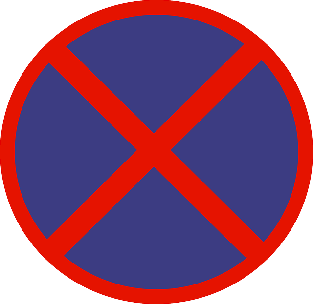 Sign, Traffic Sign, Road Sign, Cross, Red - Millicom International Cellular S.a. (640x623)