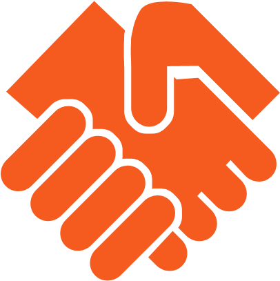Handshake Computer Icons Logo - Charitable Organization (576x576)