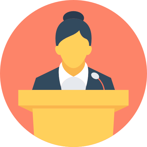 Computer Icons Communication Clip Art - Lecturer Icon Png (512x512)