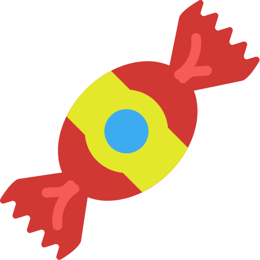 God Candy - Pastry Wheel Clipart (531x531)