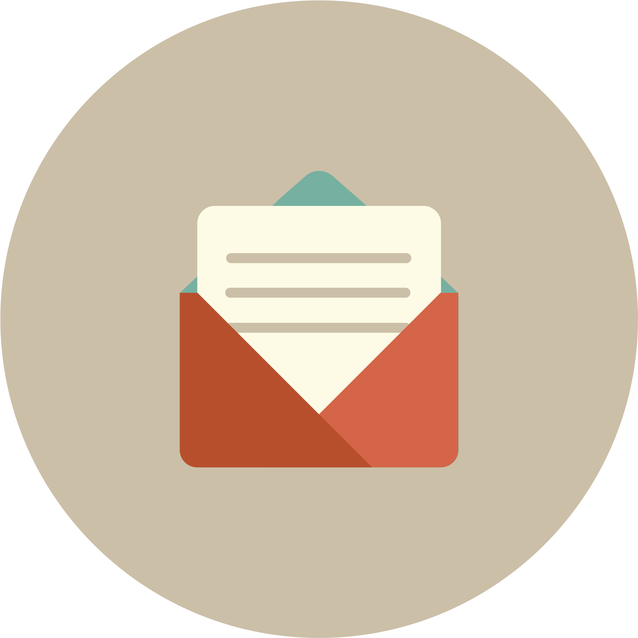 Computer Icons Letter - Email Flat Icon Png (2125x2125)