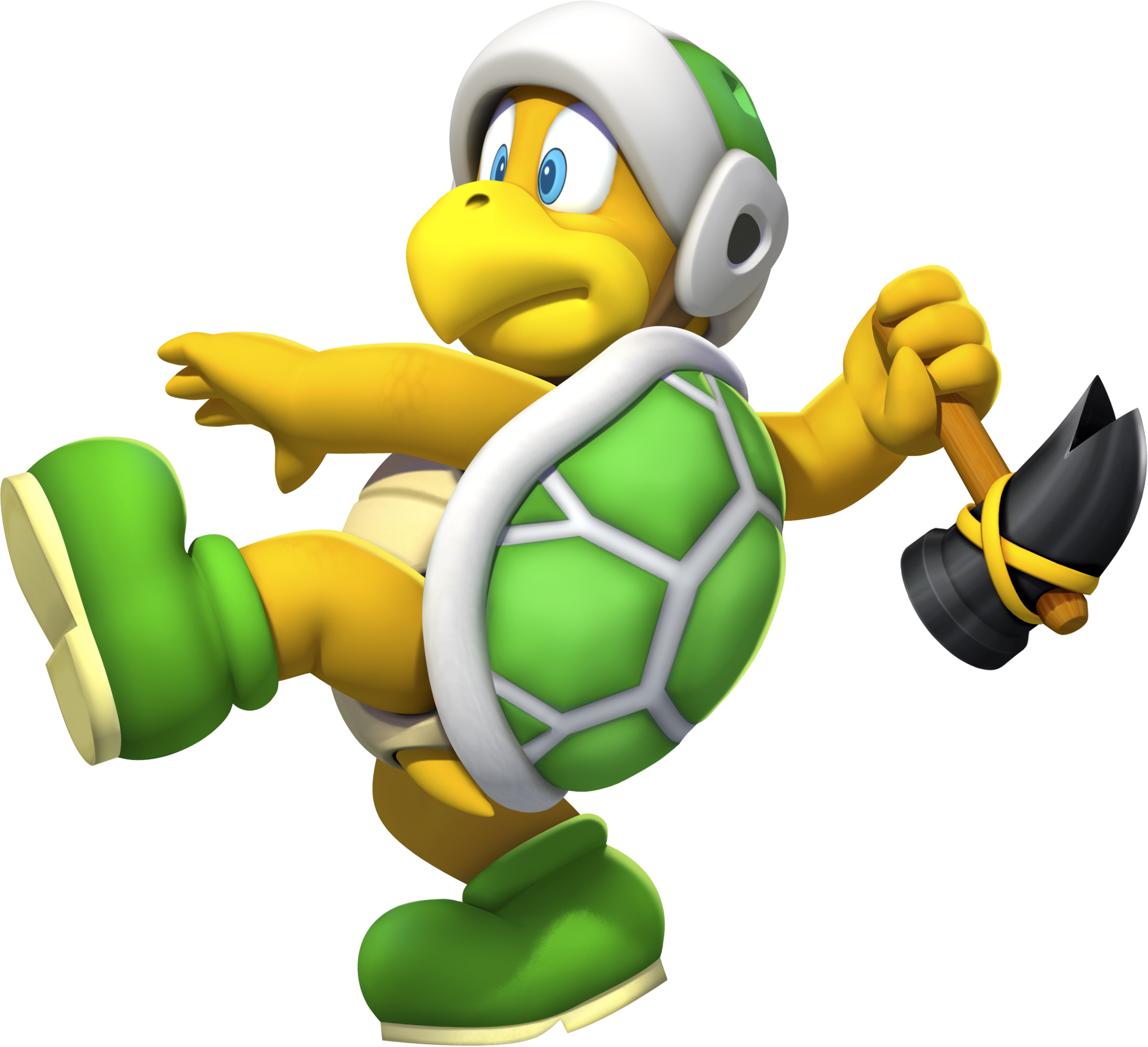 Super Mario Flagpole Battle - Fantendo Bro Png (2568x2342)