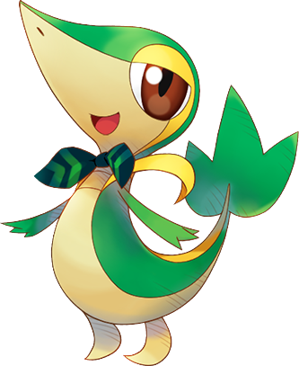 Click To Expand - Pokemon Super Mystery Dungeon Snivy (333x407)