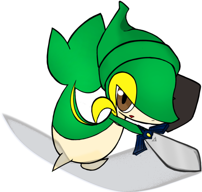 Attack By Pokehihi - Anime (900x749)