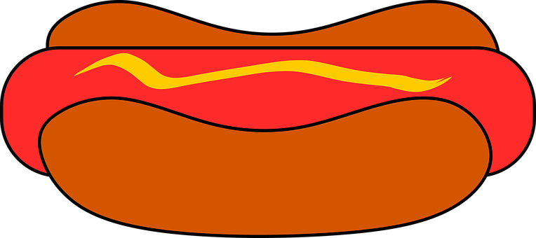 Hotdog, Food, Fast, Botana, Scrap - Hot Dog (764x340)