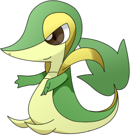 Snivy Wants Hugs By Otakuron - Pokemon Snivy Transparent (439x458)