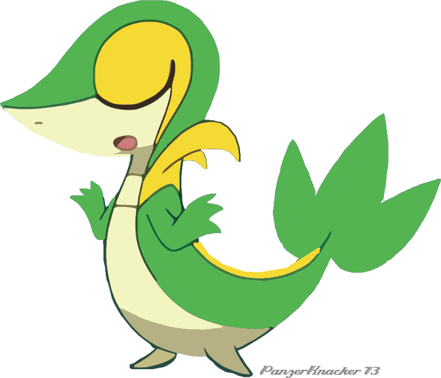 Panzerknacker73 89 8 Snivy Just Doesnt Care By Panzerknacker73 - Sad Snivy (858x736)