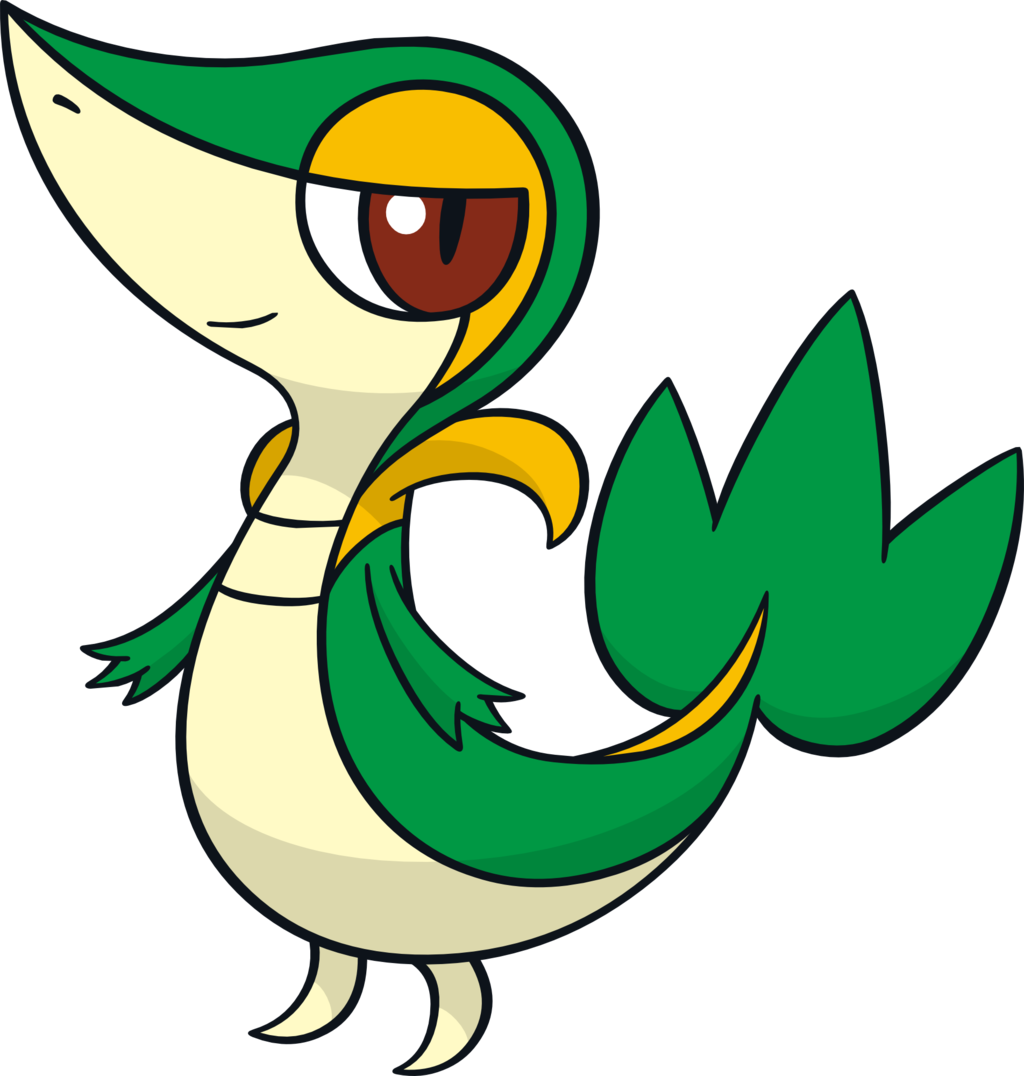 Snivy Coloring Pages Pokemon - Pokemon Dream World Snivy (1024x1076)