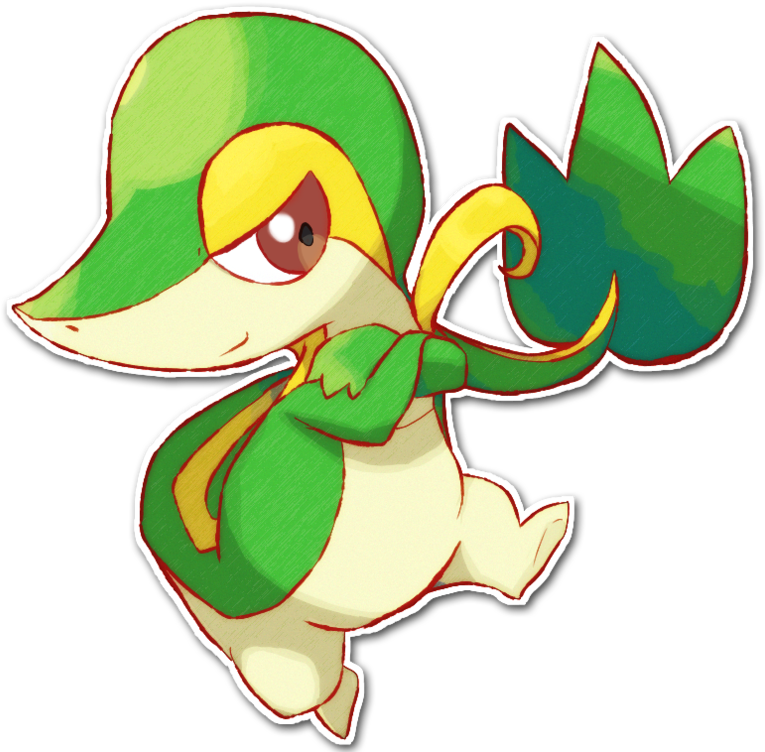 495 Snivy By Sarahrichford - Cute Snivy (800x762)