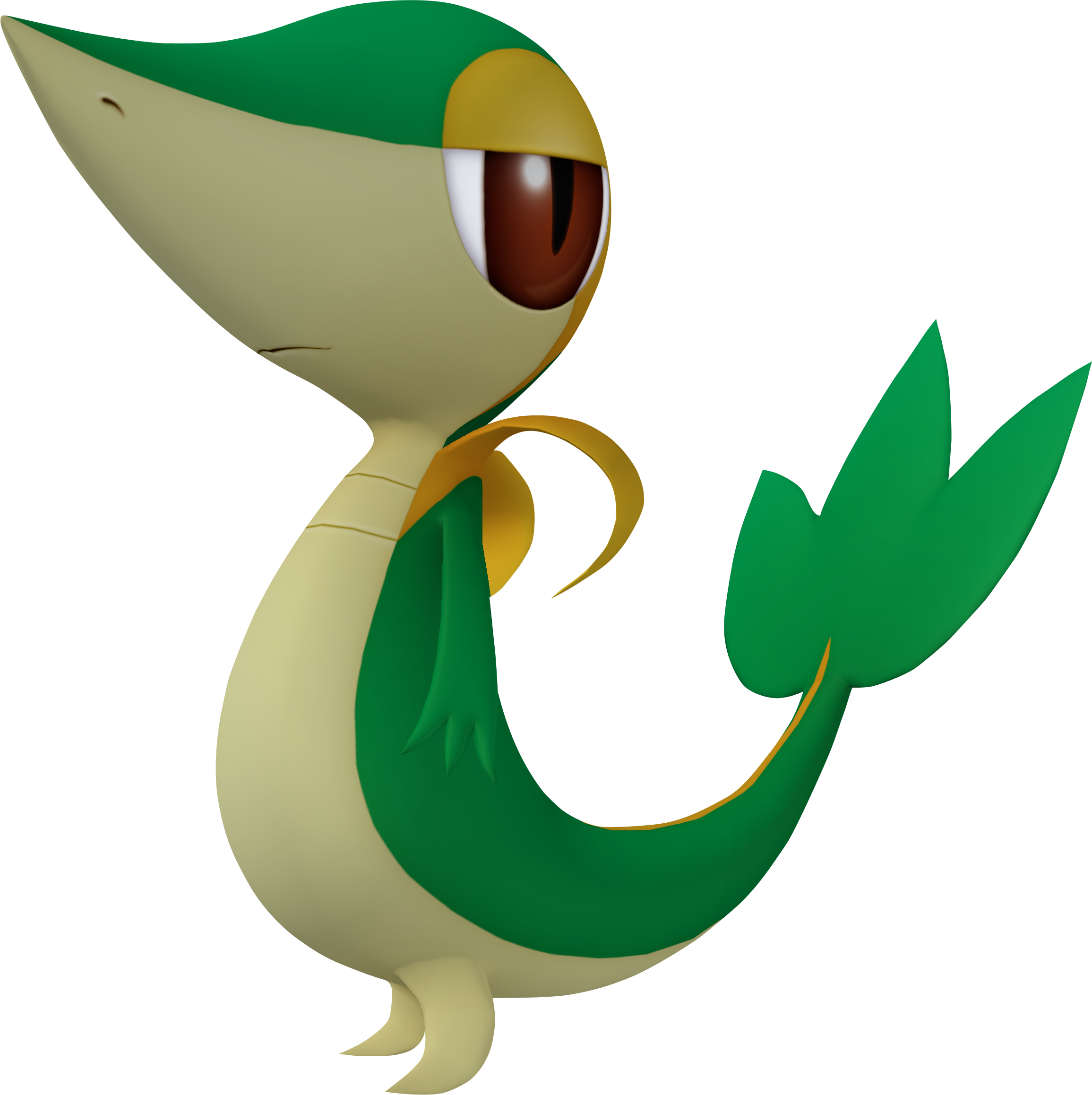 The Graveyard Disconfirmed Character Thread - Snivy Pokedex 3d (2311x2317)