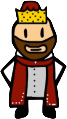 King George Iii Is Doing The Best He Can With A Difficult - Proletariat Examples (274x446)