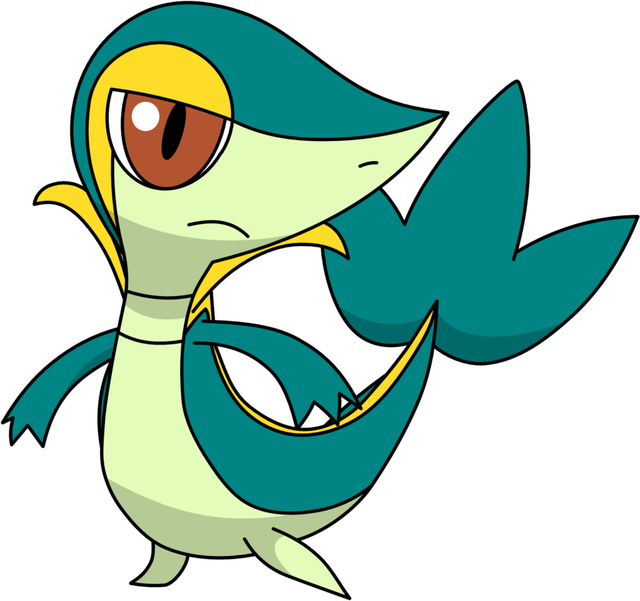 Shiny Snivy By Pyzyke On Deviantart - Imagens Do Pokemon Snivy (1024x1024)