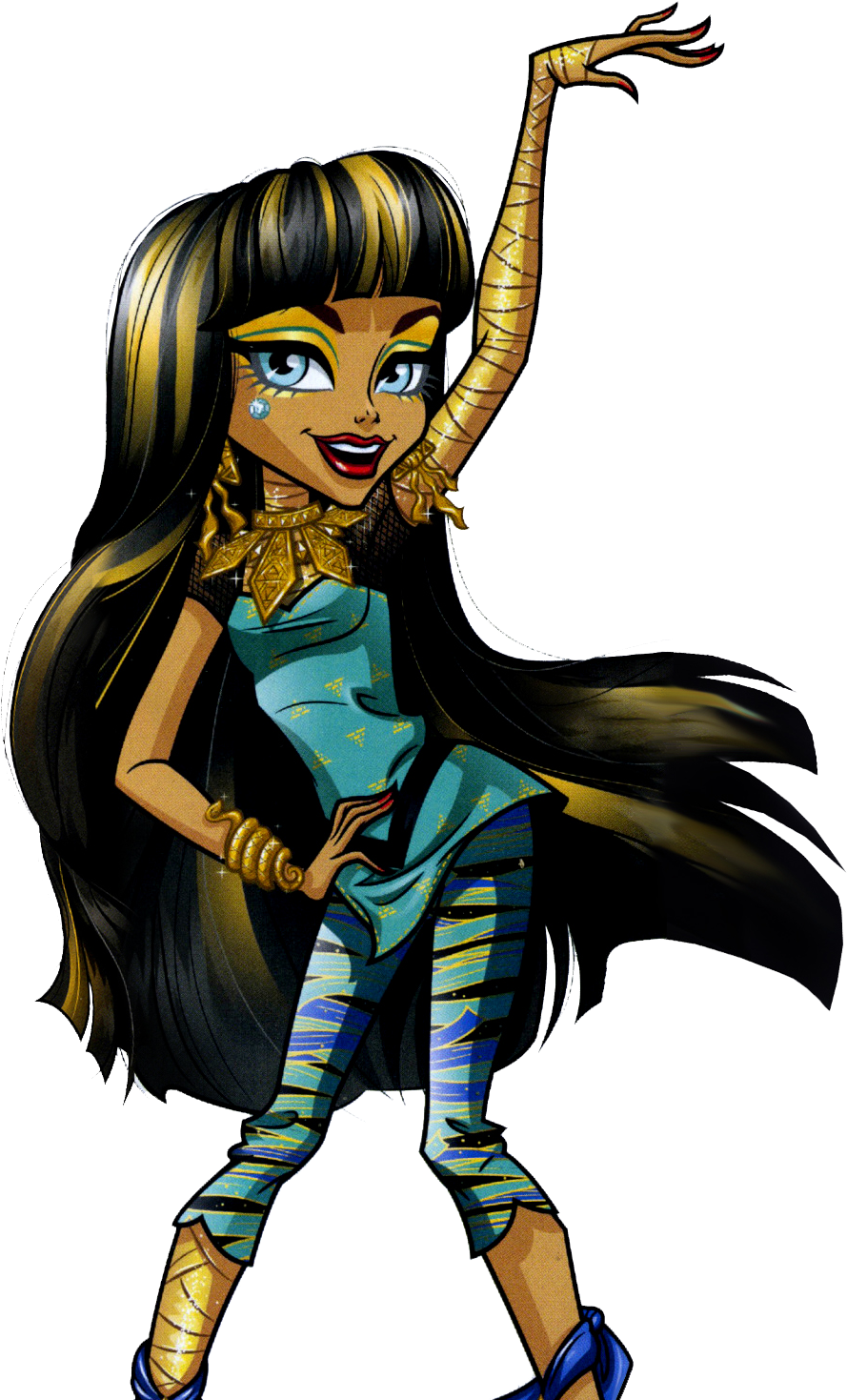 How Do You Boo - Monster High How Do You Boo Cleo (936x1476)