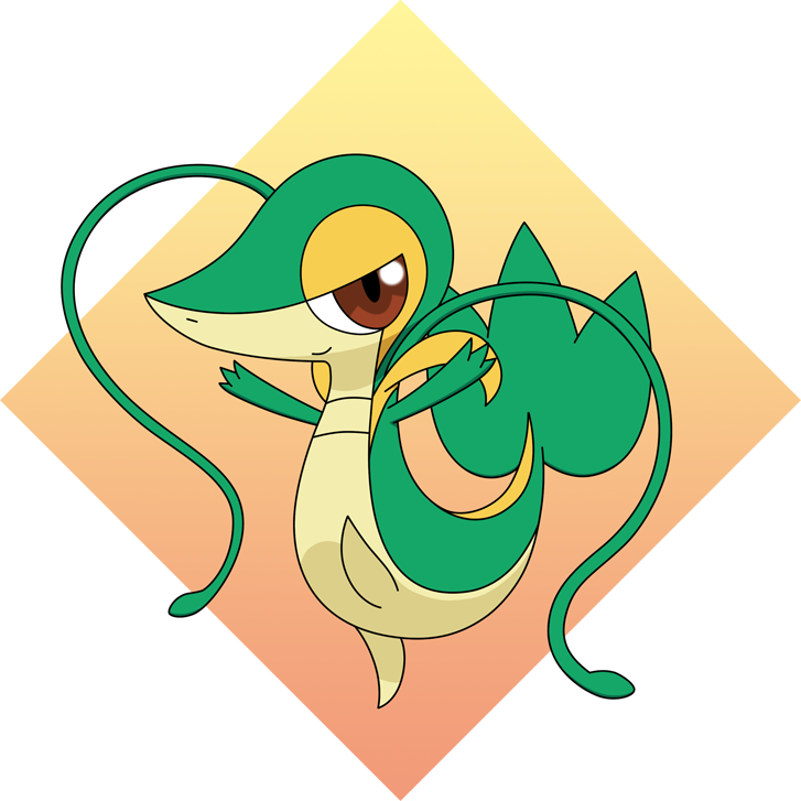 Vine Whip By Indigowildcat - Pokemon Snivy Vine Whip (727x727)