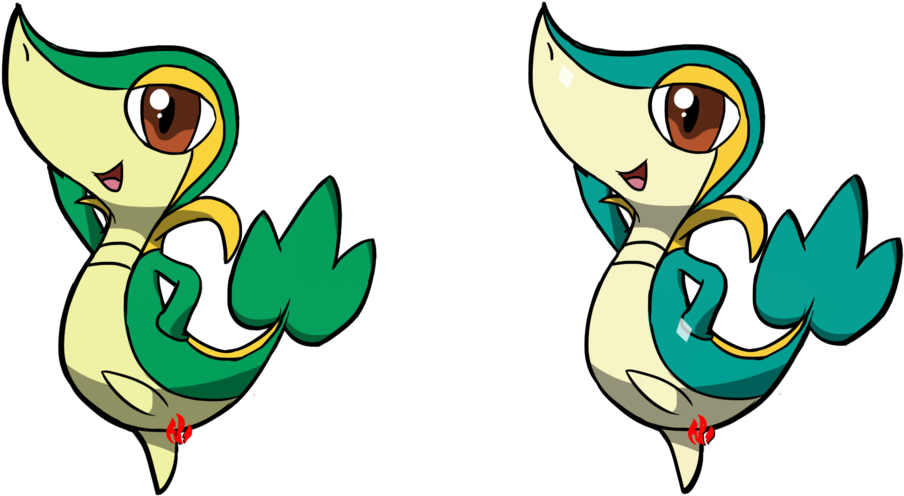 Pokemon Ash Snivy (1024x512)