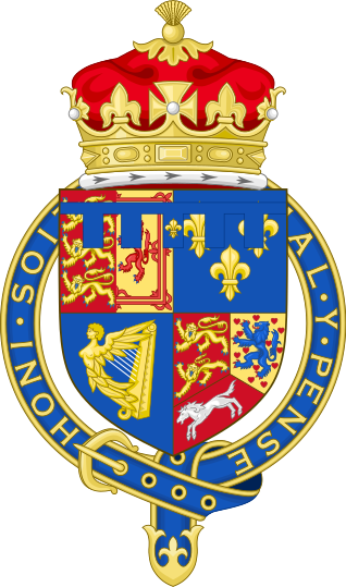 Coat Of Arms From 1749 To - Royal Coat Of Arms (318x539)