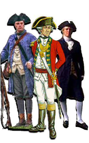 Pictures Of Colonists - Patriots Loyalists And Neutrals (300x500)