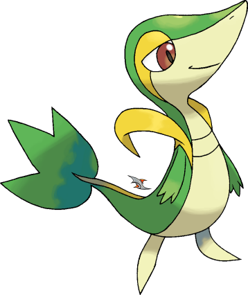 Snivy Tsutaaja - Cac Bac Tien Hoa Cua Snivy (358x426)