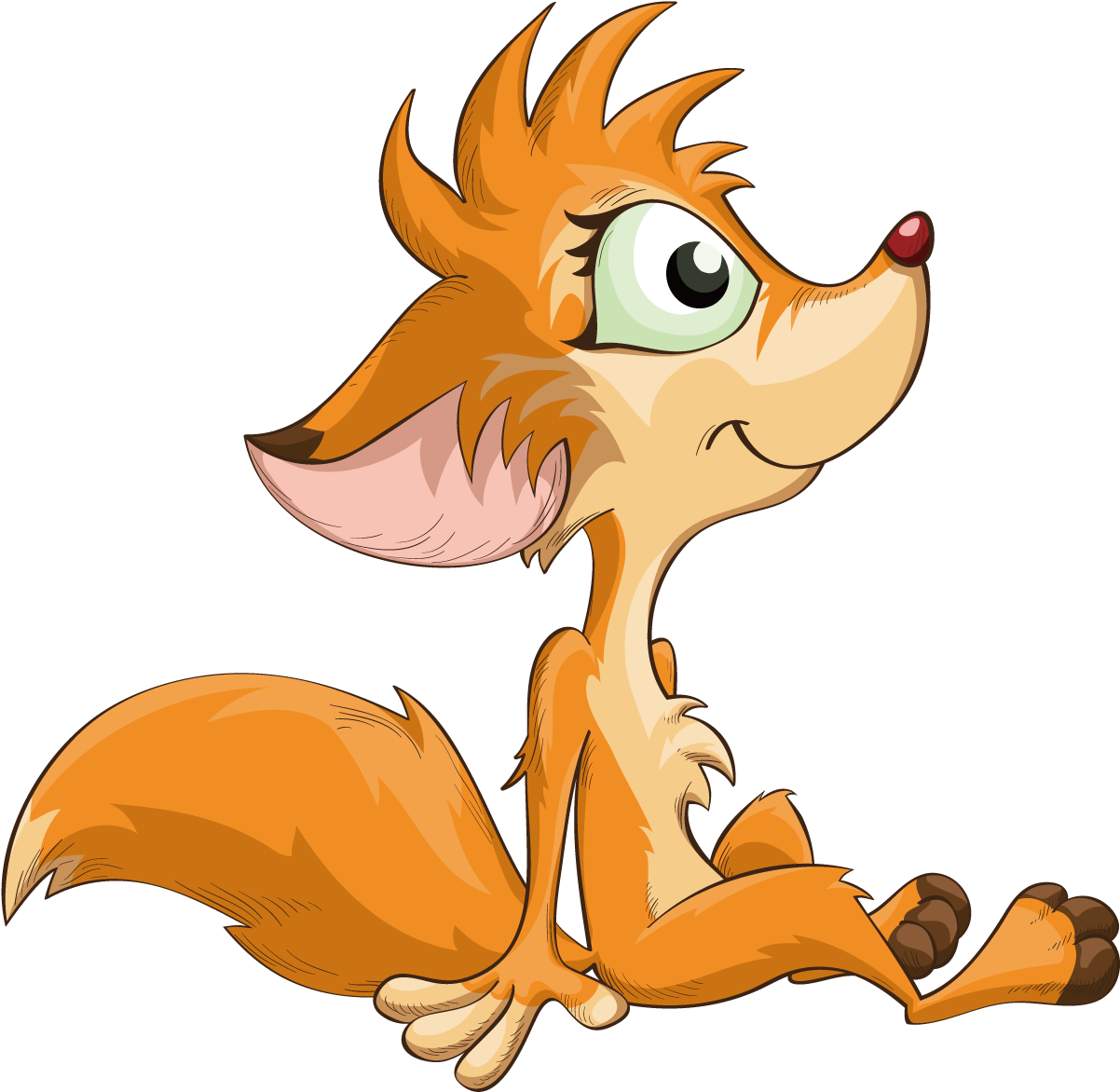 Cartoon Euclidean Vector Comics Illustration - Cartoon Euclidean Vector Comics Illustration (1276x1276)