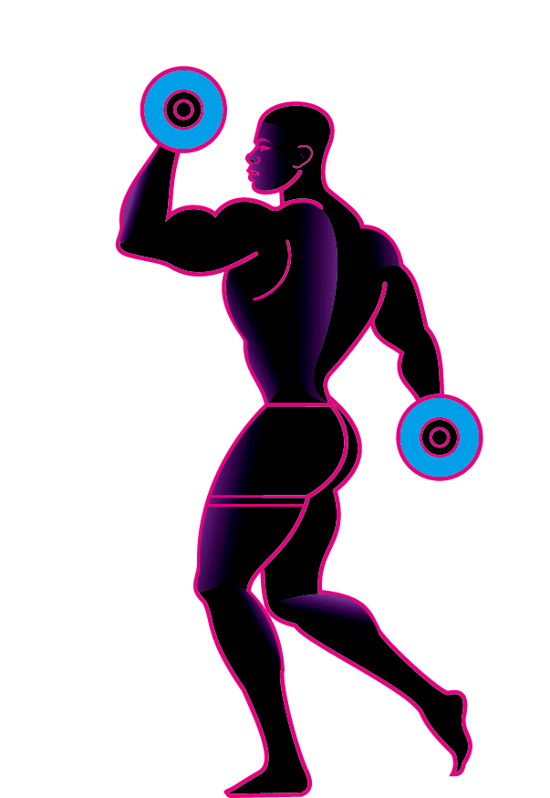 Weight Training Olympic Weightlifting Silhouette Physical - Weight Training Olympic Weightlifting Silhouette Physical (603x874)