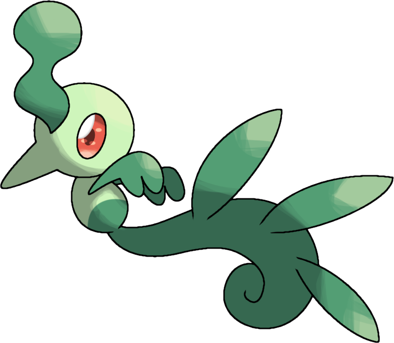 The Gallery For > Snivy Evolution Chain - Snivy (786x683)